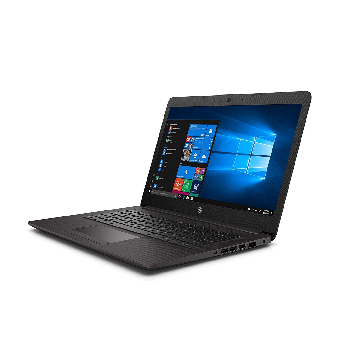 Refurbished HP 245 G7 Laptop | AMD Ryzen 3 | 8GB RAM | 256GB SSD | 14″ FHD Display