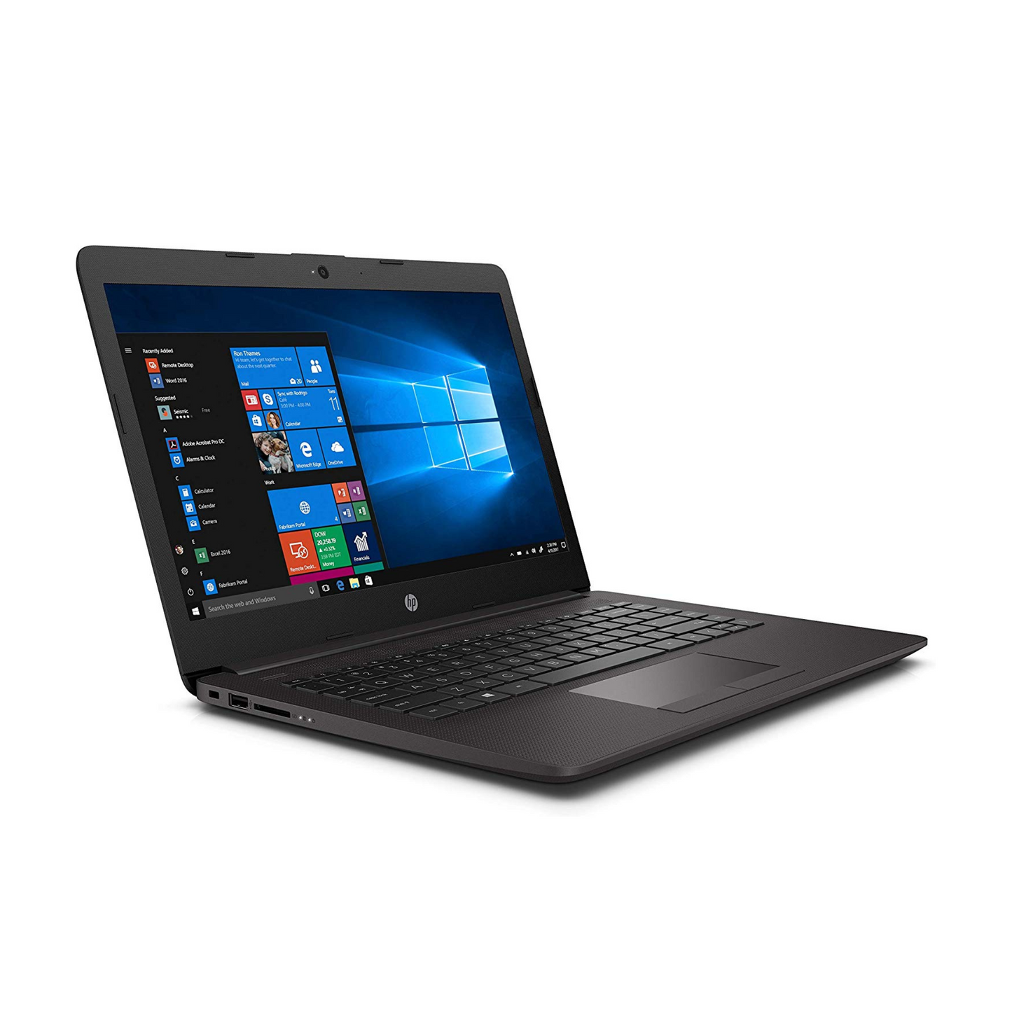 Refurbished HP 245 G7 Laptop | AMD Ryzen 3 | 8GB RAM | 256GB SSD | 14″ FHD Display