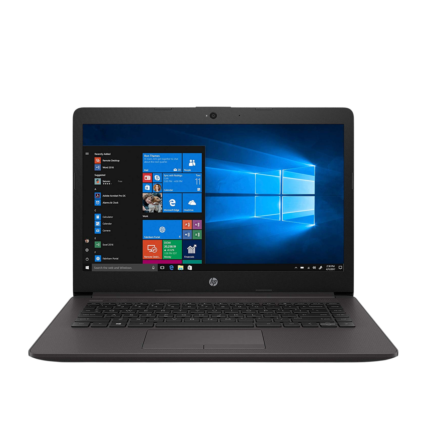 Refurbished HP 245 G7 Laptop | AMD Ryzen 3 | 8GB RAM | 256GB SSD | 14″ FHD Display