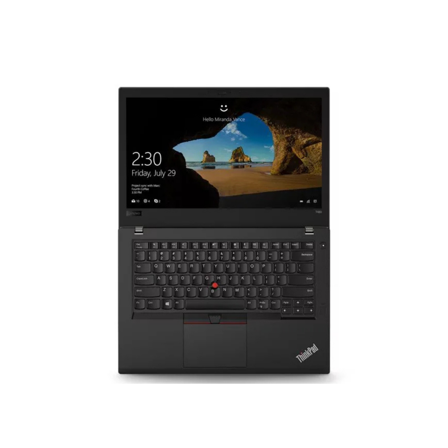 Refurbished Lenovo ThinkPad T480 Laptop | Intel Core i5 8th Gen | 8GB RAM | 256GB SSD | 14″ FHD Display