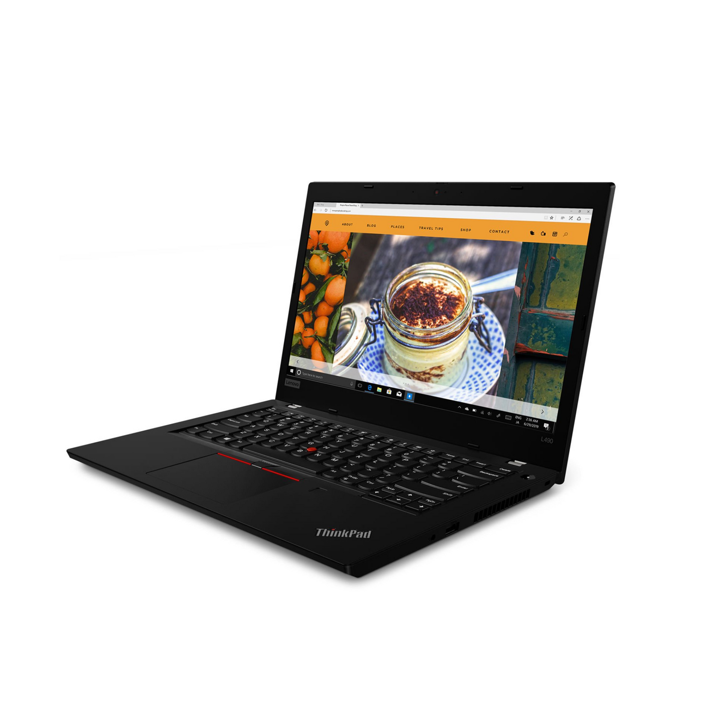 Refurbished Lenovo ThinkPad L490 | Intel Core i5 8th Gen | 8GB RAM | 256GB SSD | 14″ Display