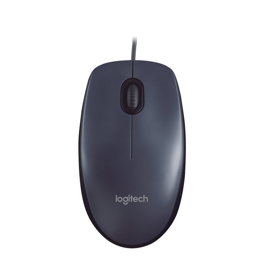 Logitech M90 Wired Optical Mouse