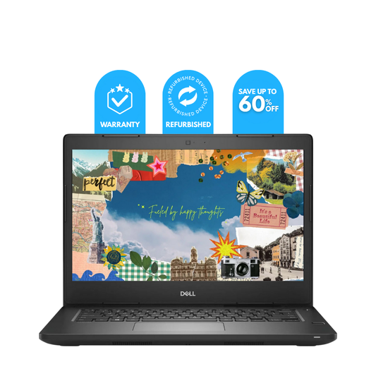 Refurbished Dell Latitude 3480 | Intel Core i3 6th Gen | 8GB RAM | 256GB SSD | 14.0″ Display