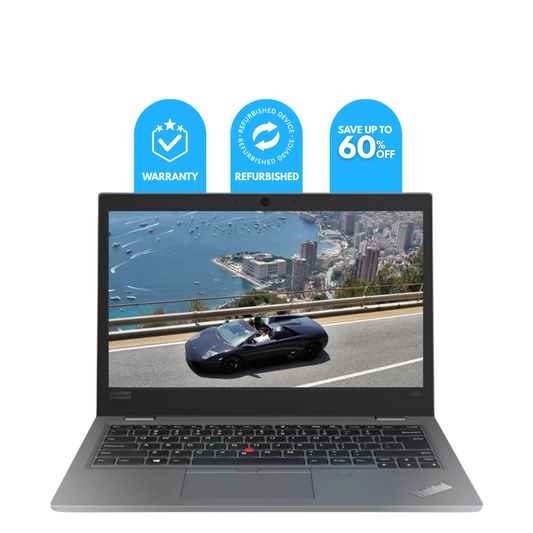 Refurbished Lenovo ThinkPad L390 Laptop | Intel Core i5 8th Gen | 8GB RAM | 256GB SSD | 14″ FHD Display