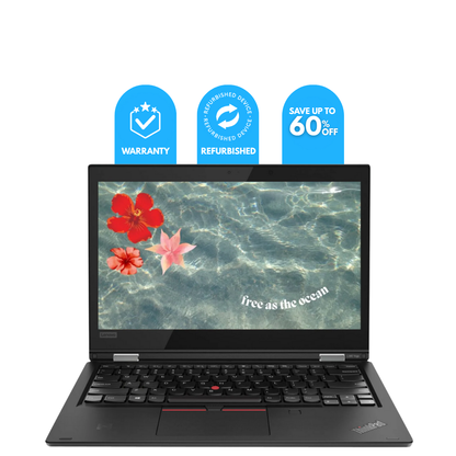 Refurbished Lenovo ThinkPad L380 Laptop | Intel Core i5 8th Gen | 8GB RAM | 256GB SSD | 14″ FHD Display