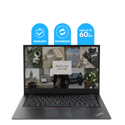 Refurbished Lenovo ThinkPad L480 Laptop | Intel Core i5 8th Gen | 8GB RAM | 256GB SSD | 14″ FHD Display
