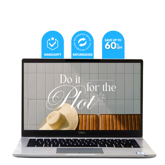 Refurbished Dell Latitude 7300 Laptop | Intel Core i5 8th Gen | 8GB RAM | 256GB SSD | 14″ FHD Display