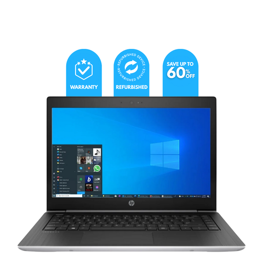 Refurbished HP ProBook 440 G5 Laptop | Intel Core i7 8th Gen | 8GB RAM | 256GB SSD | 14″ FHD Display