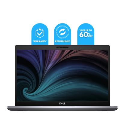 Refurbished Dell Latitude 5410 Laptop | Intel Core i5 10th Gen | 8GB RAM | 256GB SSD | 14″ FHD Display
