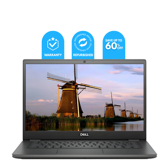 Refurbished Dell Latitude 3410 Laptop | Intel Core i3 10th Gen | 8GB RAM | 256GB SSD | 14″ Display
