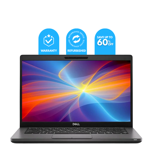 Refurbished Dell Latitude 5400 Laptop | Intel Core i7 8th Gen | 8GB RAM | 256GB SSD | 15.6″ Display