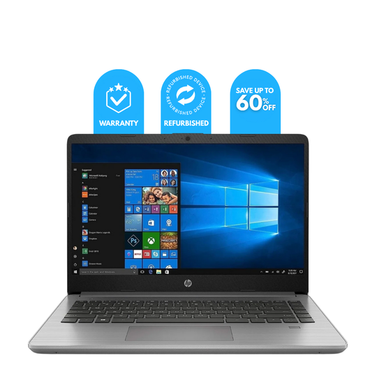 Refurbished HP ProBook 340s Laptop | Intel Core i5 10th Gen | 16GB RAM | 256GB SSD | 14″ Display