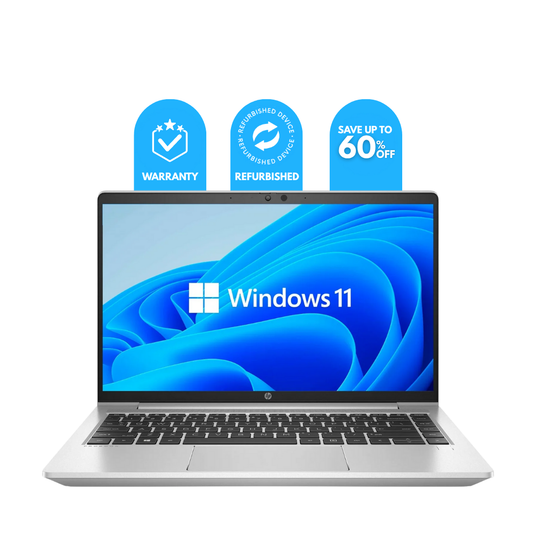 Refurbished HP ProBook 640 G8 Laptop | Intel Core i5 11th Gen | 16GB RAM | 256GB SSD | 14″ FHD Display