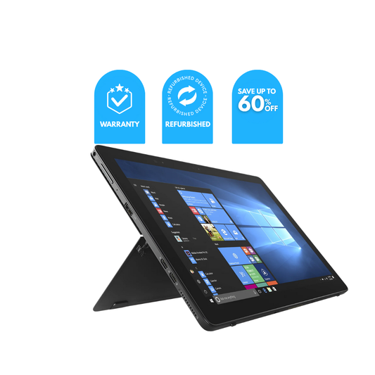 Refurbished Dell Latitude 5285 | Intel Core i3 7th Gen | 8GB RAM | 256GB SSD | 12.3" 2-in-1 Display