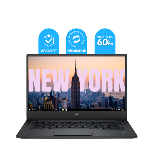 Refurbished Dell Latitude 7370 | Intel Core i5 6th Gen | 8GB RAM | 256GB SSD | 13.3″ Display