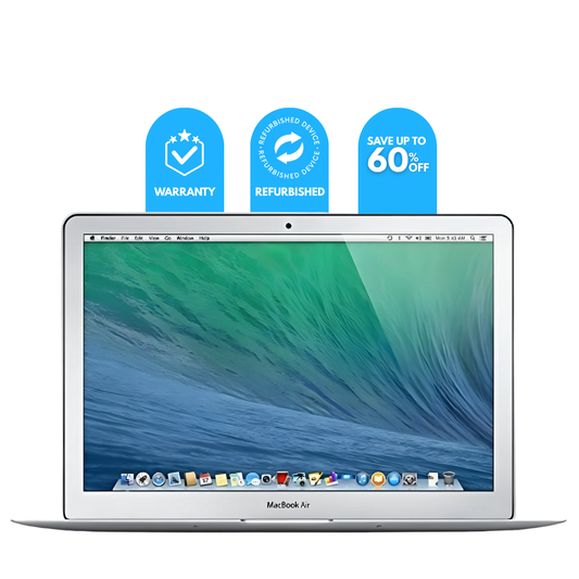 Refurbished Apple MacBook Air (2016) | Intel Core i5 | 8GB RAM | 256GB SSD | 13.3″ Display