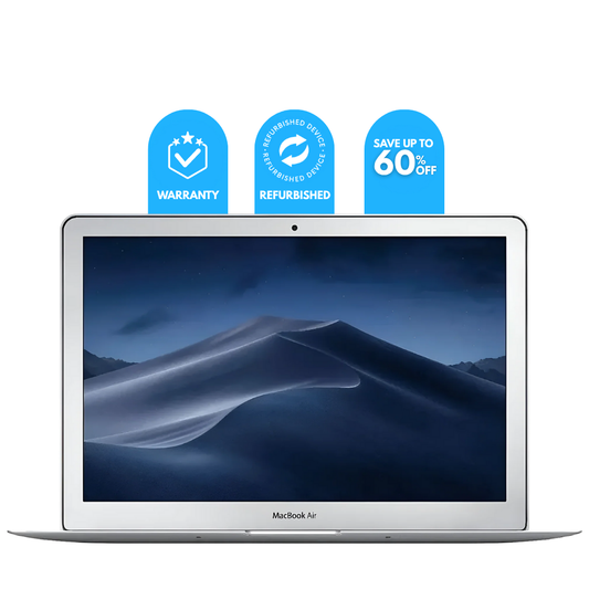 Refurbished Apple MacBook Air (2017) | Intel Core i5 | 8GB RAM | 256GB SSD | 13.3″ Display
