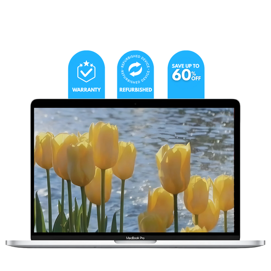 Refurbished Apple MacBook Pro (2017) | Intel Core i5 | 8GB RAM | 256GB SSD | 13.3″ Display