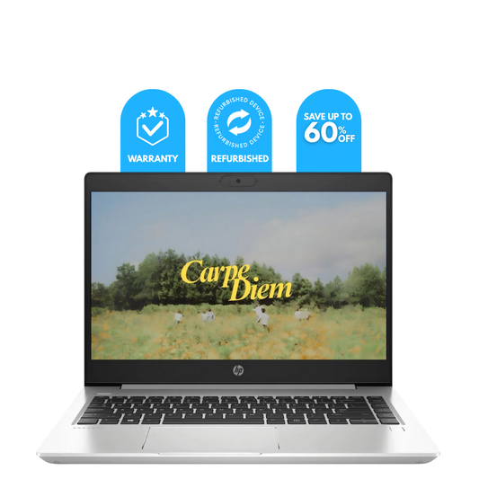 Refurbished HP ProBook 440 G7 Laptop | Intel Core i5 10th Gen | 8GB RAM | 256GB SSD | 14″ FHD Display