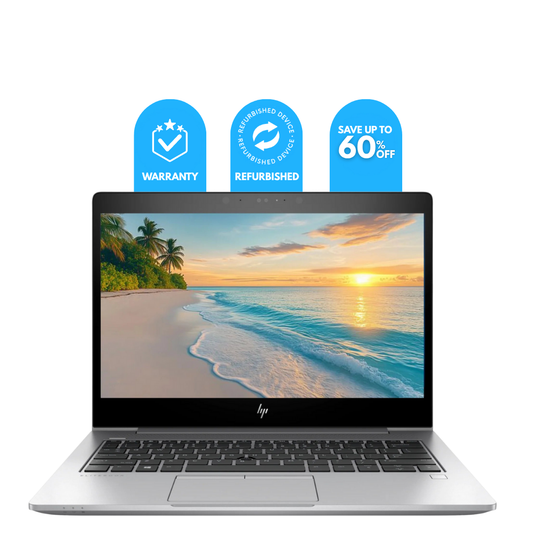 Refurbished HP ProBook 640 G4 Laptop | Intel Core i5 8th Gen | 8GB RAM | 256GB SSD | 14″ FHD Display