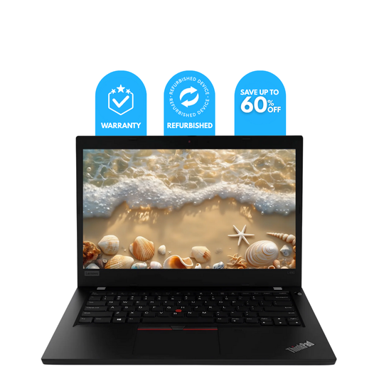 Refurbished Lenovo ThinkPad L490 Laptop | Intel Core i7 | 8GB RAM | 256GB SSD | 14″ FHD Display