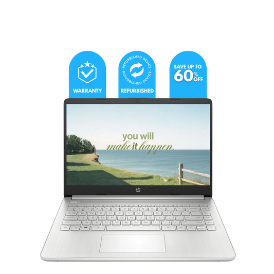 Refurbished HP 14s Laptop | AMD Ryzen 5 3rd Gen | 8GB RAM | 256GB SSD | 14″ FHD Display