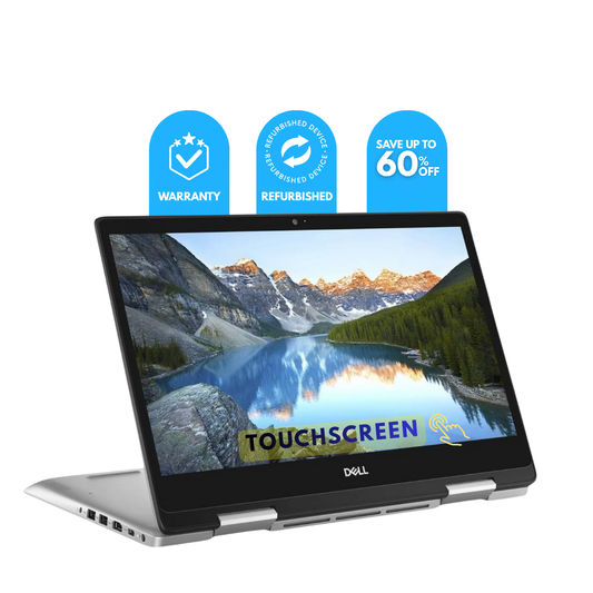 Refurbished Dell Inspiron 5482 2-in-1 Laptop | Intel Core i5 8th Gen | 8GB RAM | 256GB SSD | 14″ FHD Touch Display