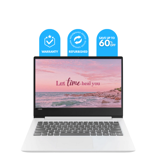 Refurbished Lenovo IdeaPad 330s Laptop | Intel Core i5 8th Gen | 8GB RAM | 256GB SSD | 14″ FHD Display