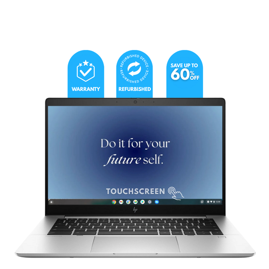 Refurbished HP C640 Laptop | Touchsceen | Intel Core i5 10th Gen | 8GB RAM | 256GB SSD | 14″ FHD Touch Display