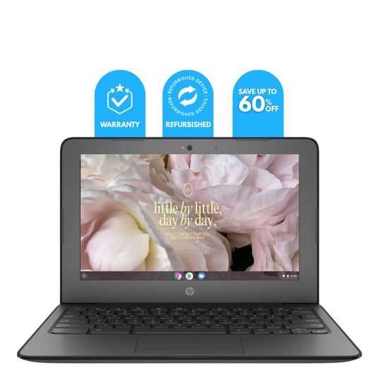 Refurbished HP Chromebook 11A | AMD A4 | 8GB RAM | 256GB SSD | 11.6″ FHD Display