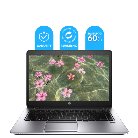 Refurbished HP EliteBook 745 G2 Laptop | AMD | 8GB RAM | 256GB SSD | 14″ FHD Display