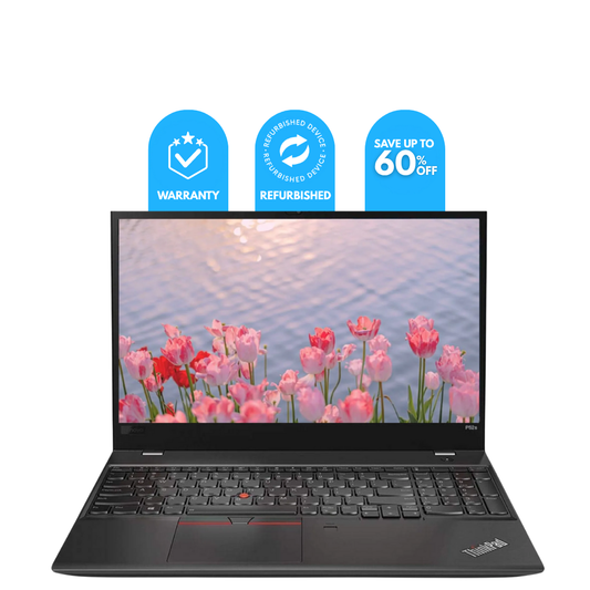 Refurbished Lenovo ThinkPad P52s Workstation | 8GB RAM | 256GB SSD | 15.6″ FHD Display