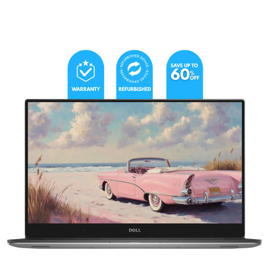 Refurbished Dell Precision 5520 Workstation | Intel Core i7 8th Gen | 8GB RAM | 256GB SSD | 15.6″ FHD Display