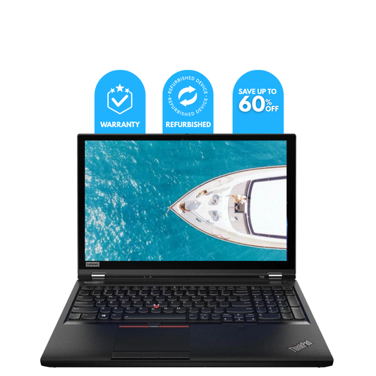 Refurbished Lenovo ThinkPad P53 Workstation | Intel Core i7 | 8GB RAM | 256GB SSD | 15.6″ FHD Display