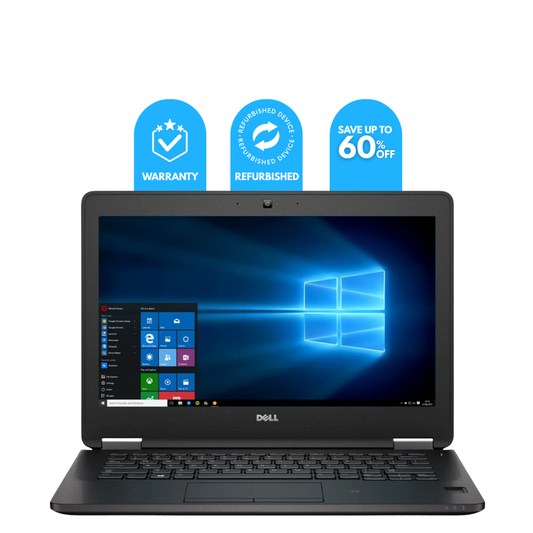 Refurbished Dell Latitude E5270 Laptop | Intel Core i5 6th Gen | 8GB RAM | 256GB SSD | 14″ FHD Display