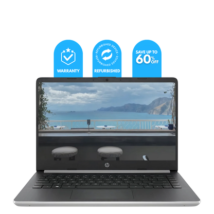Refurbished HP 14s Laptop | Intel Core i5 10th Gen | 8GB RAM | 256GB SSD | 14″ FHD Display
