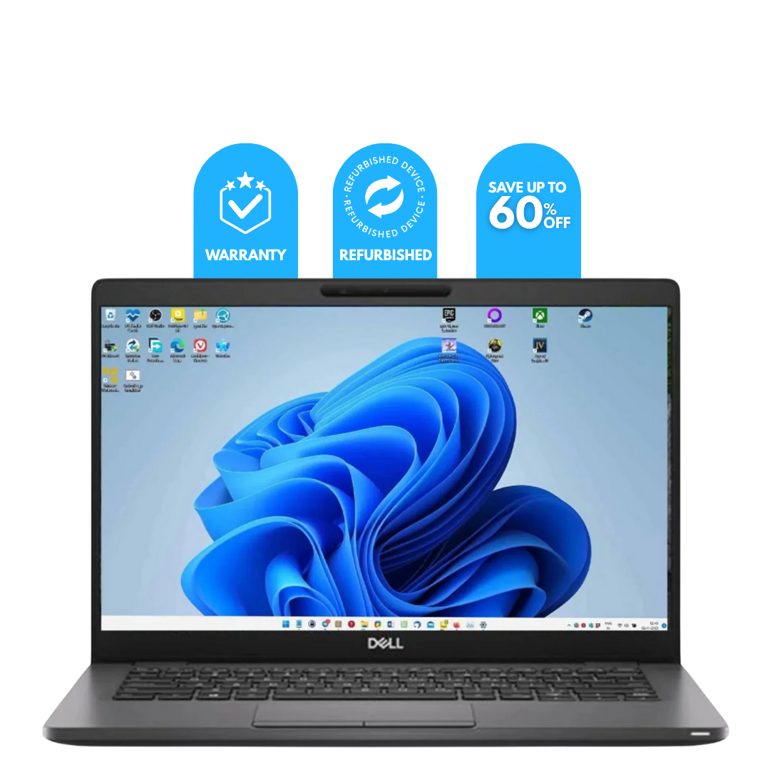 Refurbished Dell Latitude 7490 Laptop | Intel Core i5 8th Gen | 8GB RAM | 256GB SSD | 14″ FHD Display