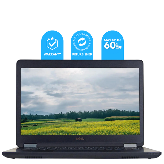 Refurbished Dell Latitude 5470 Laptop | Intel Core i5 6th Gen | 8GB RAM | 256GB SSD | 14″ FHD Display