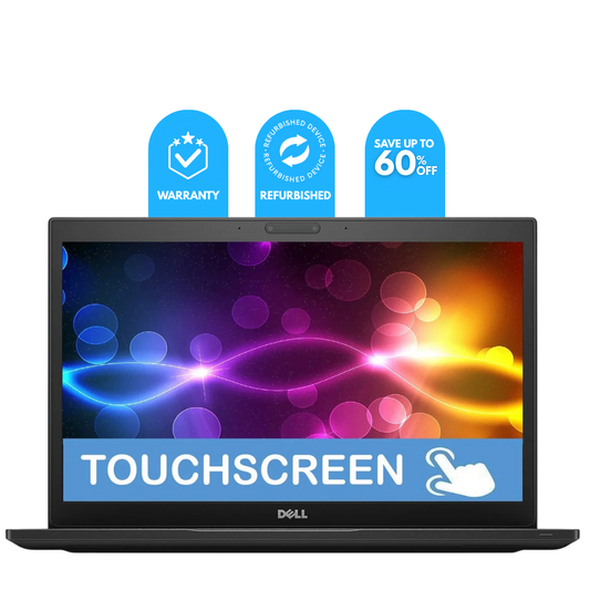 Refurbished Dell Latitude 7490 Touchscreen Laptop | Intel Core i7 8th Gen | 8GB RAM | 256GB SSD | 14″ FHD Touch Display