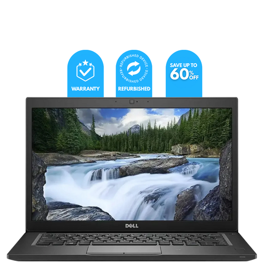 Refurbished Dell Latitude 7490 Laptop | Intel Core i5 8th Gen | 16GB RAM | 512GB SSD | 14″ FHD Display