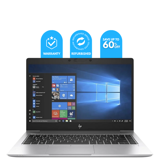 Refurbished HP ProBook 440 G6 Laptop | Intel Core i5 8th Gen | 8GB RAM | 256GB SSD | 14″ FHD Display