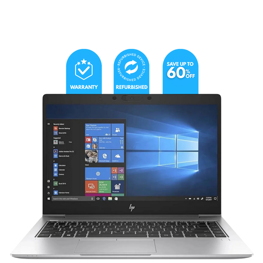 Refurbished HP ProBook 640 G5 Laptop | Intel Core i5 8th Gen | 8GB RAM | 256GB SSD | 14″ FHD Display