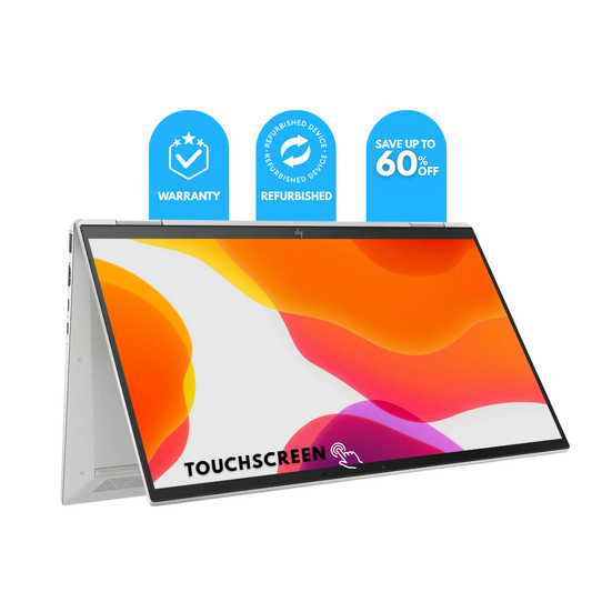 Refurbished HP EliteBook 1040 G8 |x360 | Intel Core i7 10th Gen | 16GB RAM | 512GB SSD | 14″ Touch Display