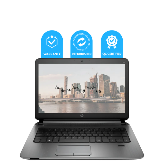 Refurbished HP ProBook 440 G2 | Intel Core i3 5th Gen | 8GB RAM | 256GB SSD | 14.0″ Display