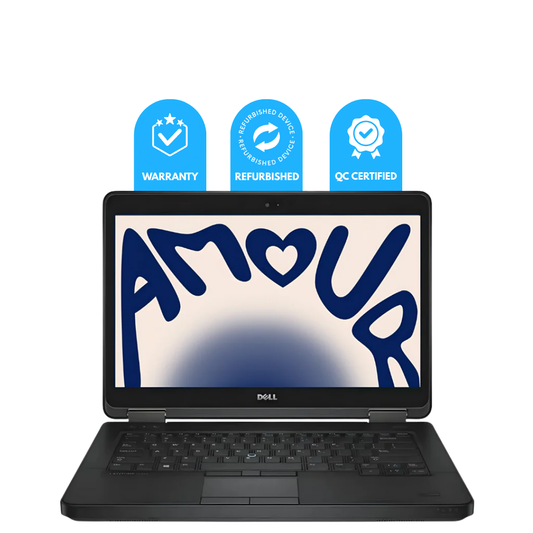 Refurbished Dell Latitude E5440 | Intel Core i3 4th Gen | 4GB RAM | 256GB SSD | 14.0″ Display