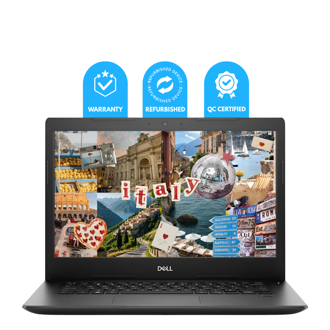 Refurbished Dell Latitude 3490 | Intel Core i3 7th Gen | 8GB RAM | 256GB SSD | 14.0″ Display