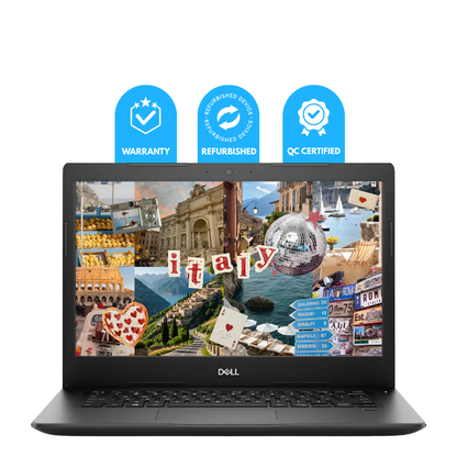 Refurbished Dell Latitude 3490 | Intel Core i3 7th Gen | 8GB RAM | 256GB SSD | 14.0″ Display