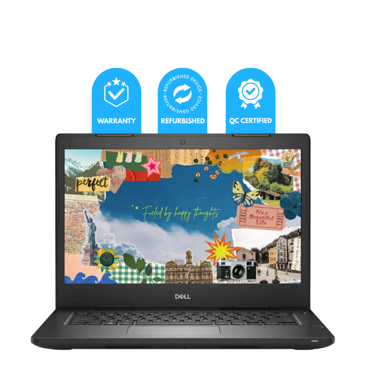 Refurbished Dell Latitude 3480 | Intel Core i3 6th Gen | 8GB RAM | 256GB SSD | 14.0″ Display
