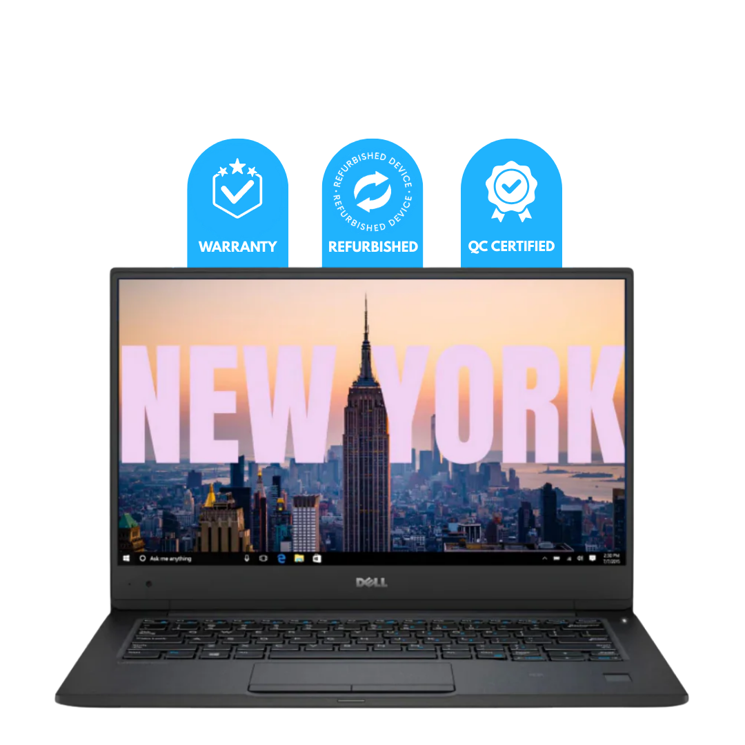 Refurbished Dell Latitude 7370 | Intel Core i5 6th Gen | 8GB RAM | 256GB SSD | 13.3″ Display