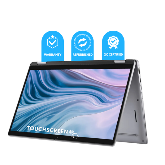 Refurbished Dell Latitude 7310 TS | Intel Core i7 10th Gen | 32GB RAM | 256GB SSD | 13.3″ Touch Display